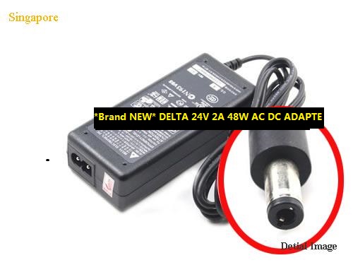 *Brand NEW* 24V 2A 48W AC DC ADAPTE DELTA EADP-48FB A DJ-U48S2415 POWER SUPPLY